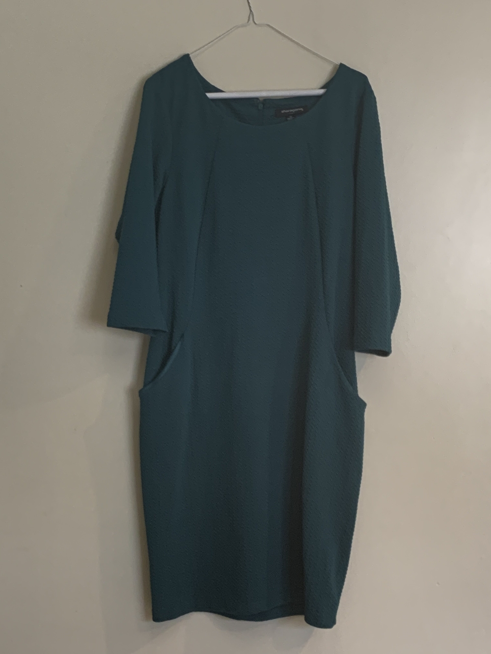 Sharagano Emerald Green Dress